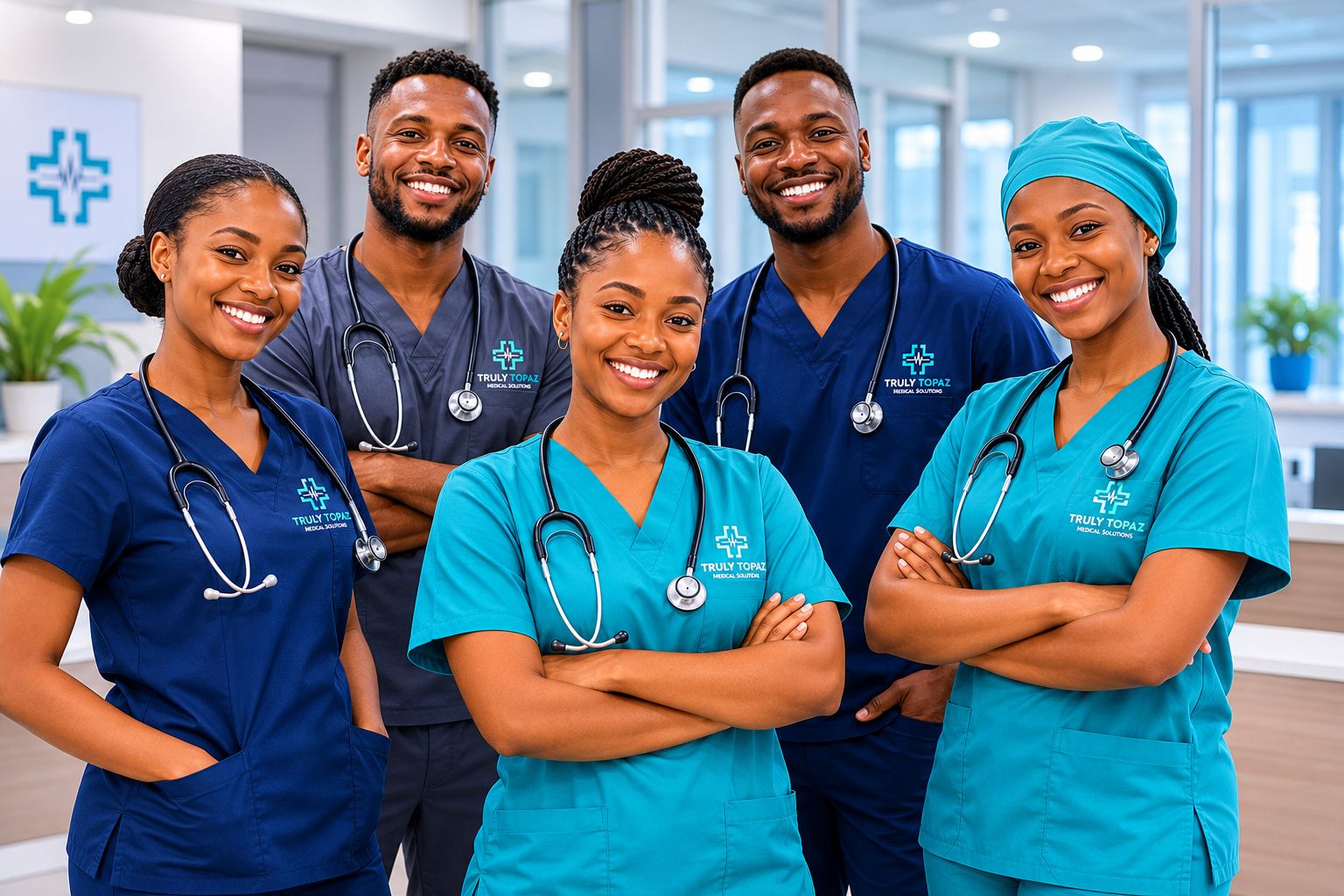 Truly Topaz Medical Team